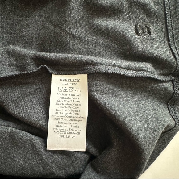 NWT Everlane Men The Organic Cotton Crew | Uniform L - Picture 7 of 7